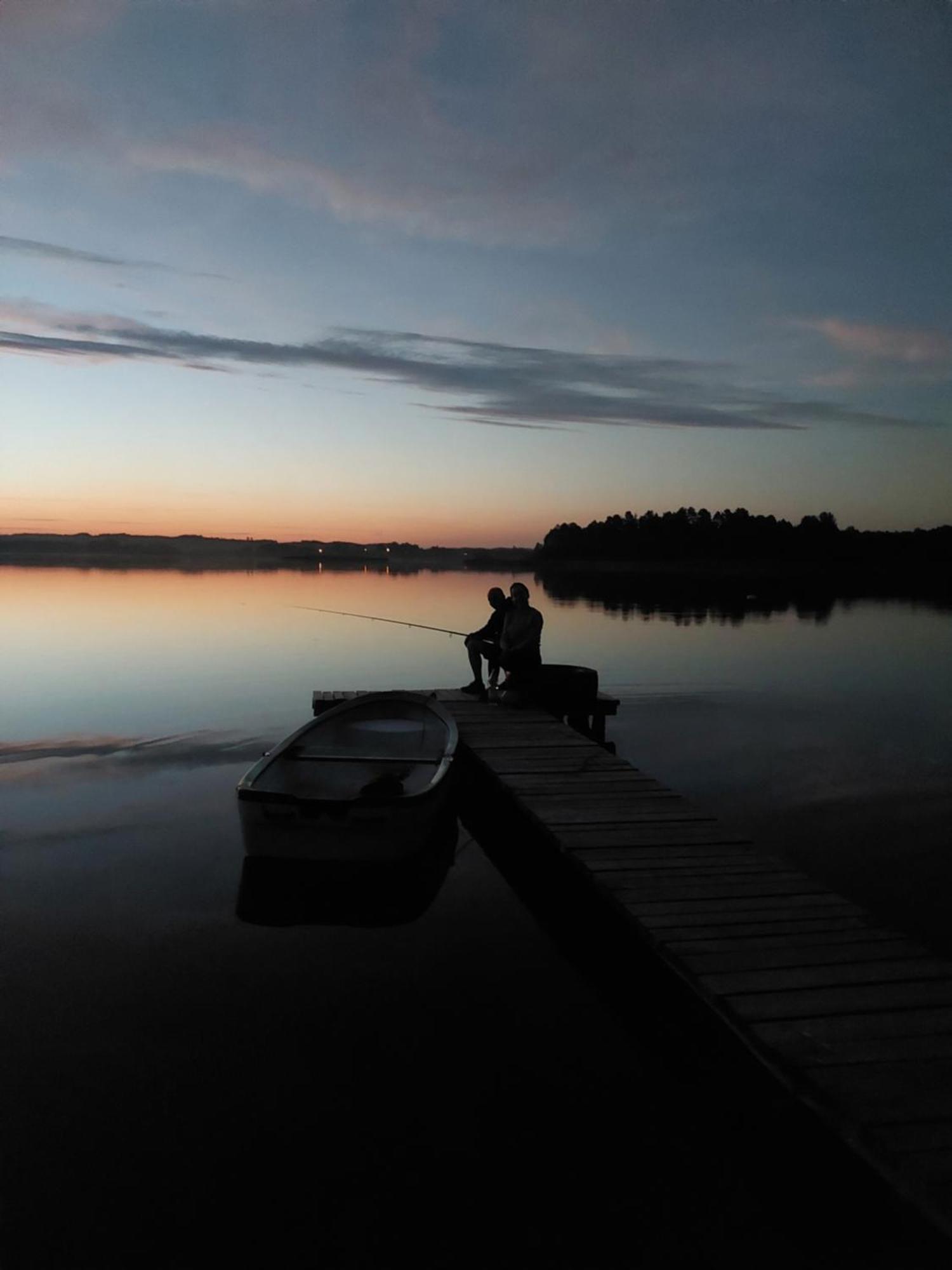 Kaszubskie Laki Domek Nr 4 Lakie Zewnętrze zdjęcie