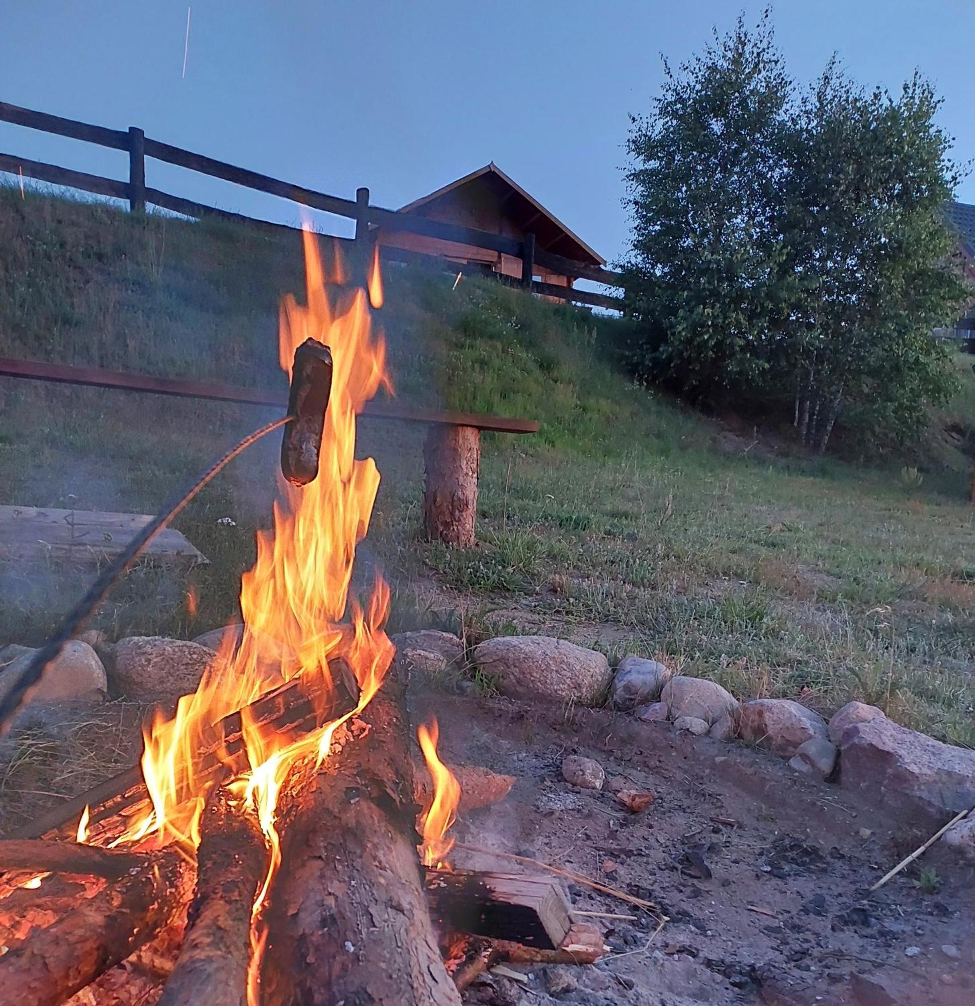Kaszubskie Laki Domek Nr 4 Lakie Zewnętrze zdjęcie