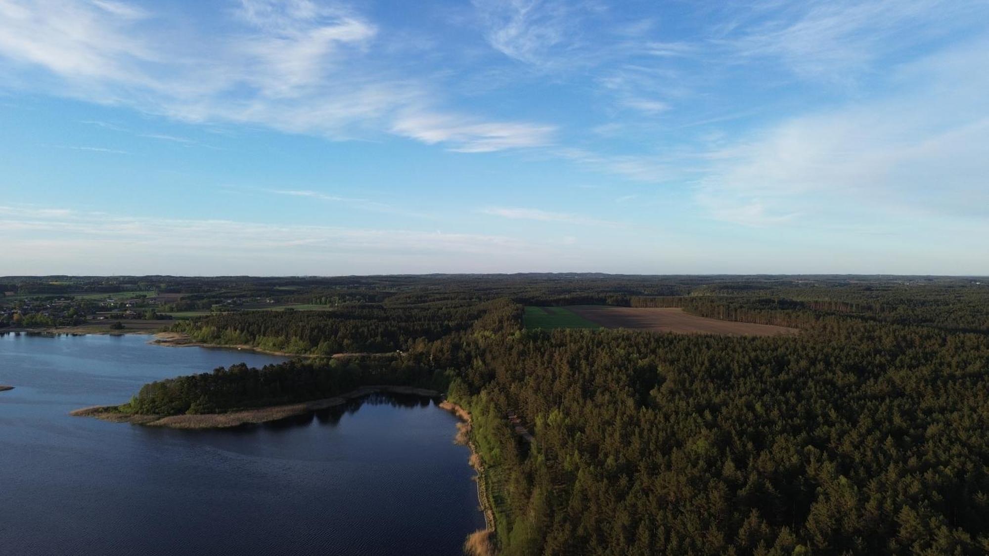 Kaszubskie Laki Domek Nr 4 Lakie Zewnętrze zdjęcie